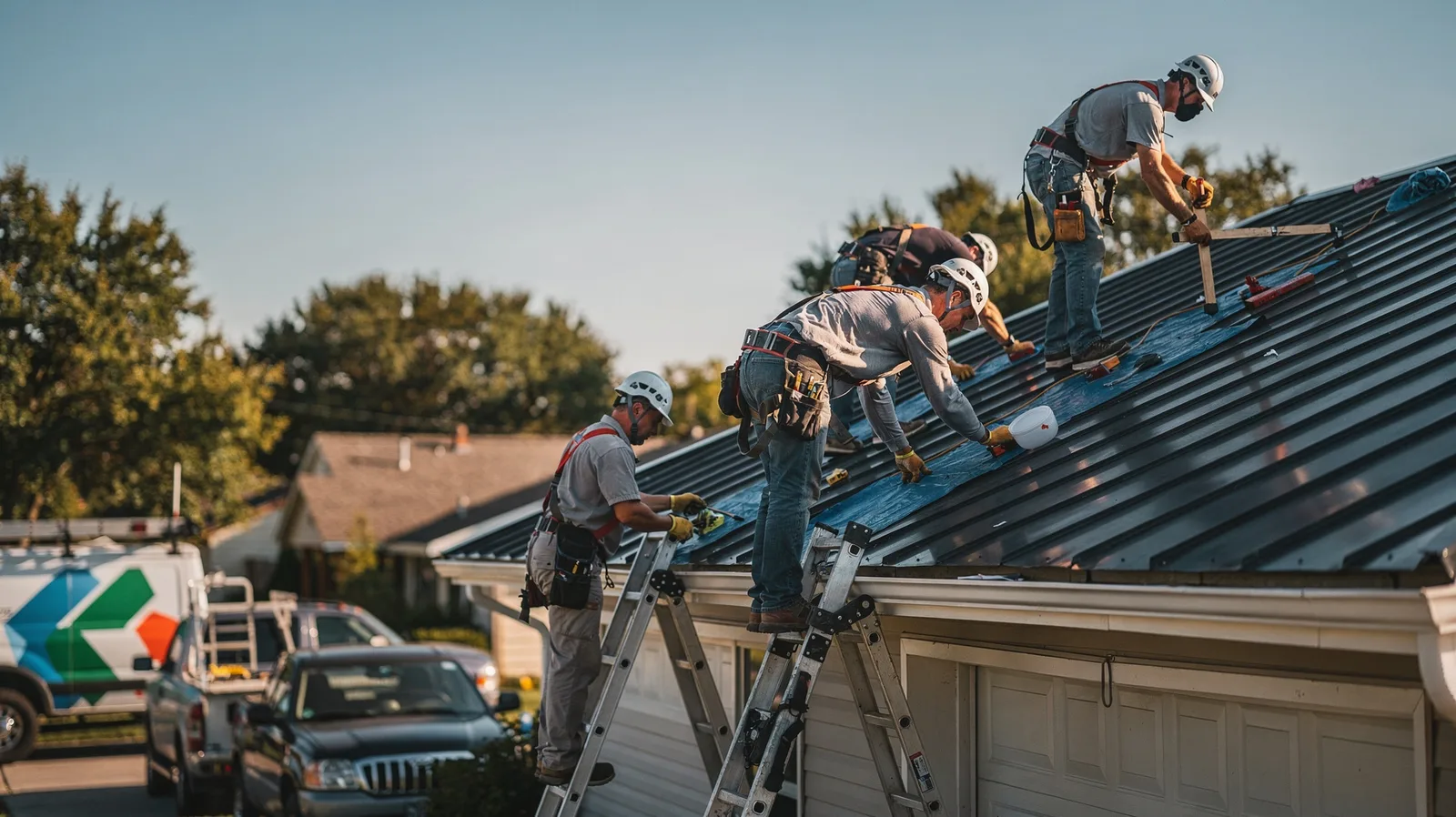 Metal Roof Installation in Albany, VT near me
